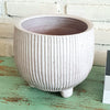 New Glossy Ceramic Pot (W)