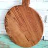 Round Shaped Teak Cutting Or Serving Board