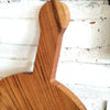 Round Shaped Teak Cutting Or Serving Board