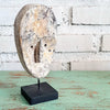 Natural Color Tribal Mask With Stand