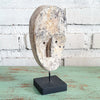 Natural Color Tribal Mask With Stand