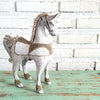 Beaded Wooden Horse