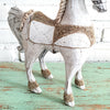 Beaded Wooden Horse