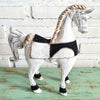 Beaded Wooden Horse