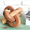 Carved Wooden Chain Decoration