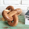 Carved Wooden Chain Decoration