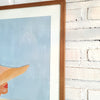Abstrac Painting Frame (Natural)