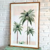 Abstrac Painting Frame (Natural)