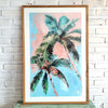 Abstrac Painting Frame (Natural)