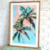 Abstrac Painting Frame (Natural)