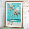 Abstrac Painting Frame (Natural)