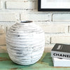 Round Line Pottery Vase