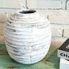 Round Line Pottery Vase