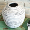 Round Line Pottery Vase