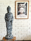 Standing Buddha Pottery Decoration