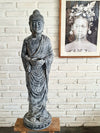 Standing Buddha Pottery Decoration