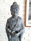 Standing Buddha Pottery Decoration