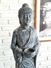 Standing Buddha Pottery Decoration