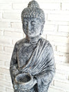 Standing Buddha Pottery Decoration