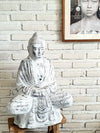 Buddha Lotus Pottery Decoration