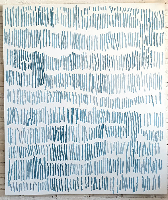 Ocean Rhythm Abstract Painting 150cm x 120cm