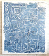 Abstract Lines Painting 150cm x 120cm