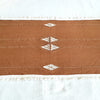 Tribal Diamond Embroidered Bed Runner