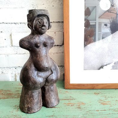 Wooden Human Sculpture