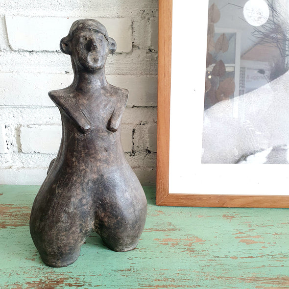 Wooden Human Sculpture