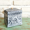 Balinese Aluminium Box Set of 4