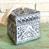 Balinese Aluminium Box Set of 4