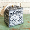 Balinese Aluminium Box Set of 4