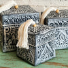 Balinese Aluminium Box Set of 4