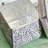Balinese Aluminium Box Set of 4