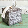Balinese Aluminium Box Set of 4