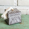 Balinese Aluminium Box Set of 4