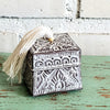 Balinese Aluminium Box Set of 4