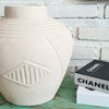 Textured Clay Vase