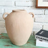 Dual Handle Clay Vase