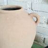 Dual Handle Clay Vase