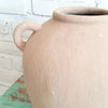 Dual Handle Clay Vase