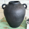 Dual Handle Clay Vase