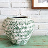 Rustic Textured Clay Vase