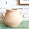 Rustic Clay Pot with Ring Handles