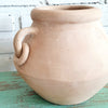 Rustic Clay Pot with Ring Handles