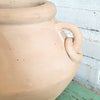 Rustic Clay Pot with Ring Handles