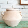 Rustic Clay Pot with Ring Handles