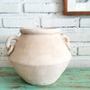 Rustic Clay Pot with Ring Handles