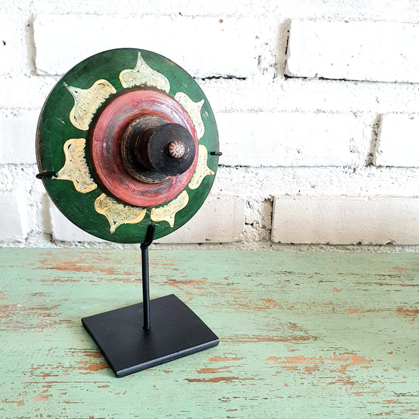 Wooden Ethnic Gasing (Large)