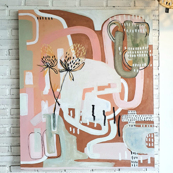 Abstract Painting 150cm x 120cm